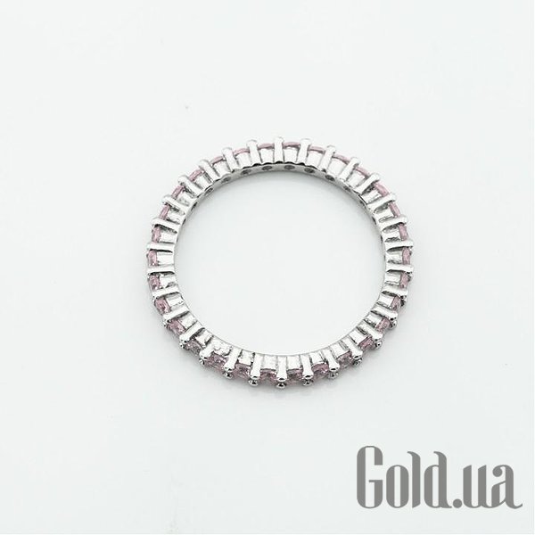Жіноче срібне кільце з куб. цирконіями DIA3102794 – зображення 2