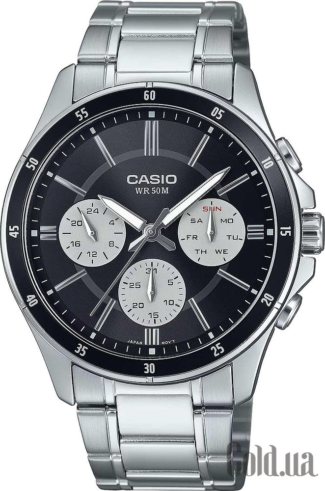 Casio Мужские часы MTP-1374D-1A3 MTP-1374D-1A3