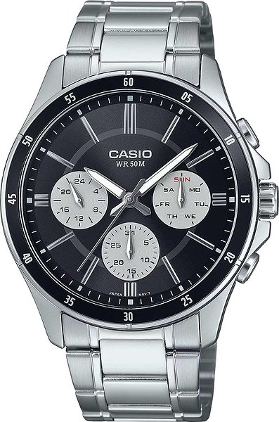 Casio Мужские часы MTP-1374D-1A3 MTP-1374D-1A3
