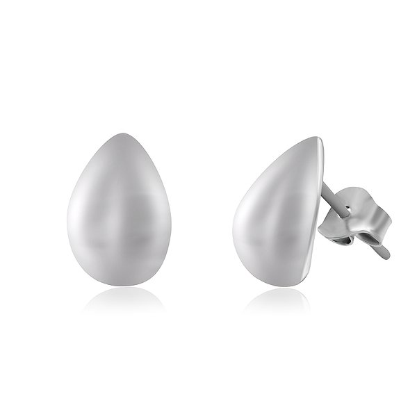 Срібні сережки