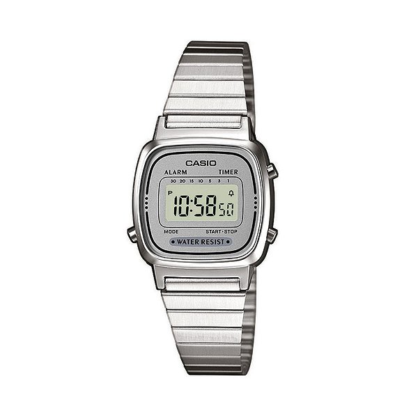 Casio Жіночий годинник LA670WEA-7EF