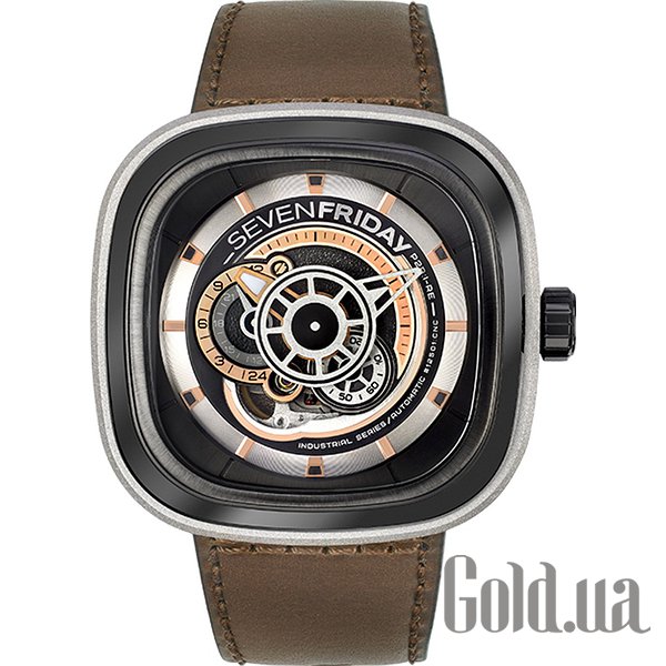 

Швейцарские часы Sevenfriday, Мужские часы P-Series P2B/01