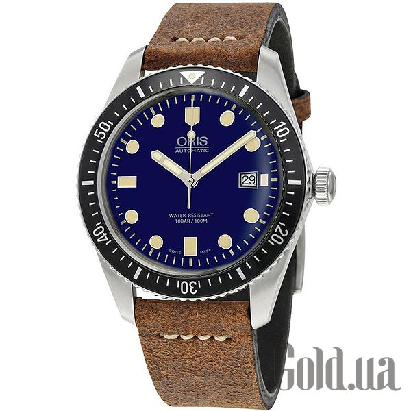 

Швейцарские часы Oris, Мужские часы Divers Sixty-Five 733.7720.4055LS