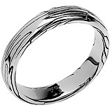 Серебряное обручальное кольцо, 1554913