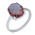 Женское серебряное кольцо с султанитом - фото 3