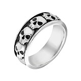 Мужское серебряное кольцо, 1675489