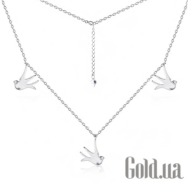 

Женские колье Silvex925, Серебряное колье, 40