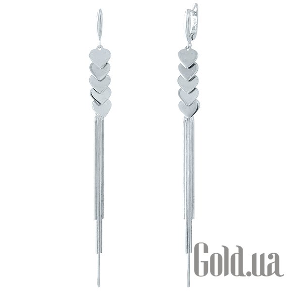 

Серьги с подвесками Fresh Jewelry, Серебряные серьги