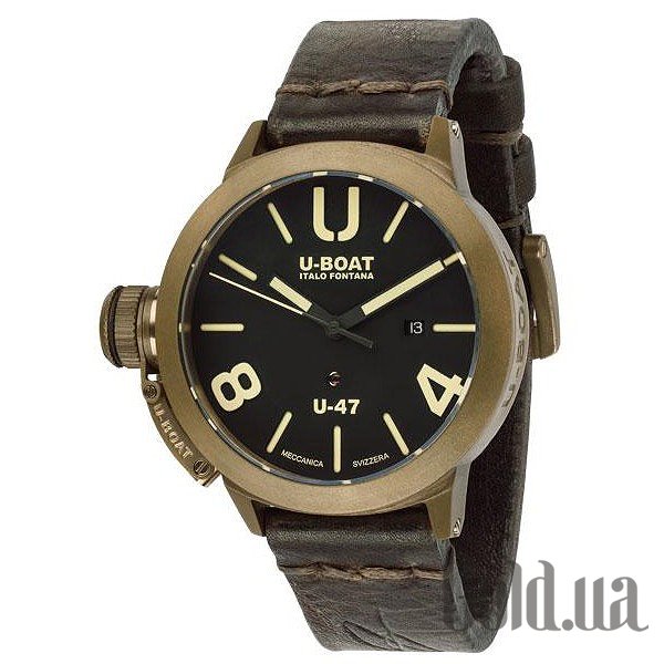 

Женские часы U-Boat, Часы Classico U-47 Bronze