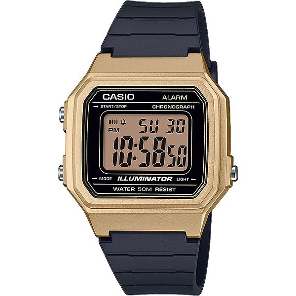 Casio Мужские часы W-217HM-9AVEF