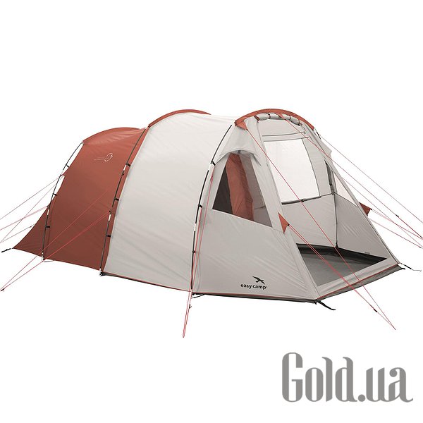 

Палатка Easy Camp, Серый;красный, Палатка Huntsville 500 Red