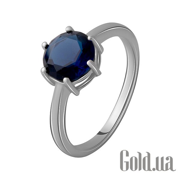 

Женские кольца Fresh Jewelry, Женское серебряное кольцо с синт. сапфиром, 17