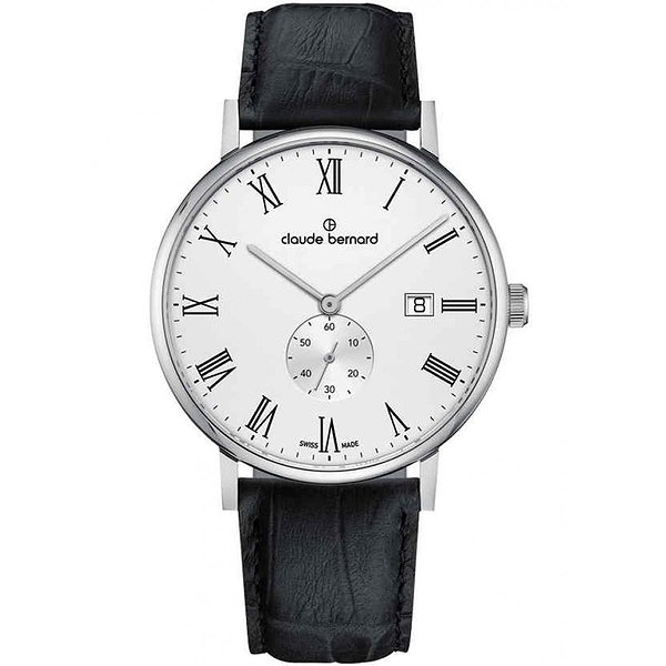 Claude Bernard Мужские часы Slim Line Small Second 65004 3 BRA