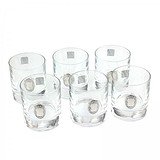 Boss Crystal Набор стаканов 6 шт. для виски BCR6TK, 1756385