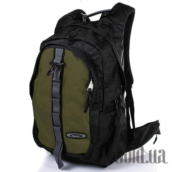 

Рюкзак Onepolar, Черный;зеленый, Рюкзак W919-green