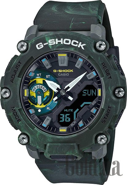 

Японские часы Casio, Мужские часы GA-2200MFR-3AER