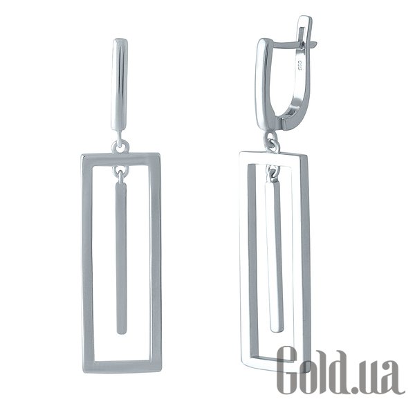 

Серьги с подвесками Fresh Jewelry, Серебряные серьги