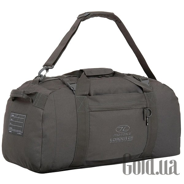 

Дорожная сумка Highlander, Серый, Дорожная сумка Loader 65 Holdall Grey
