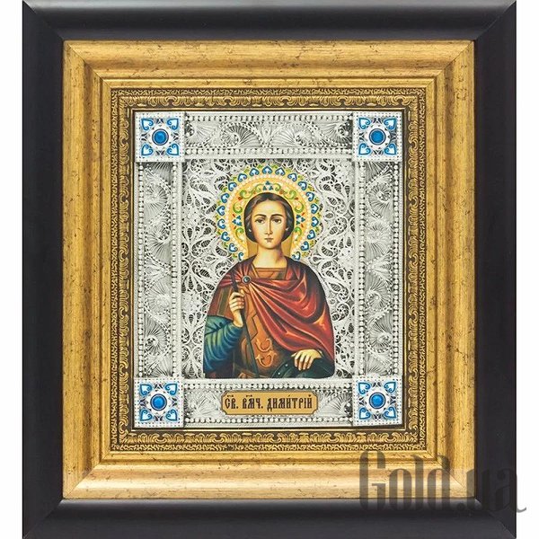 

Икона Украина, Икона "Великомученик Димитрий" 0103027098