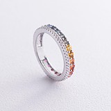 Женское золотое кольцо с бриллиантами и сапфирами, 1778913