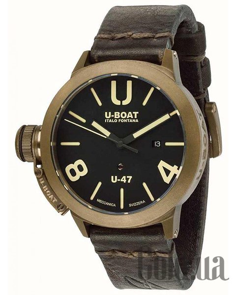 

Мужские часы U-Boat, Мужские часы Classico 7797