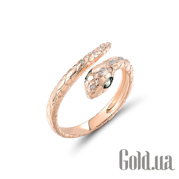 

Кольцо Lurie Jewelry, Женское золотое кольцо с гранатами и бриллиантами, 17