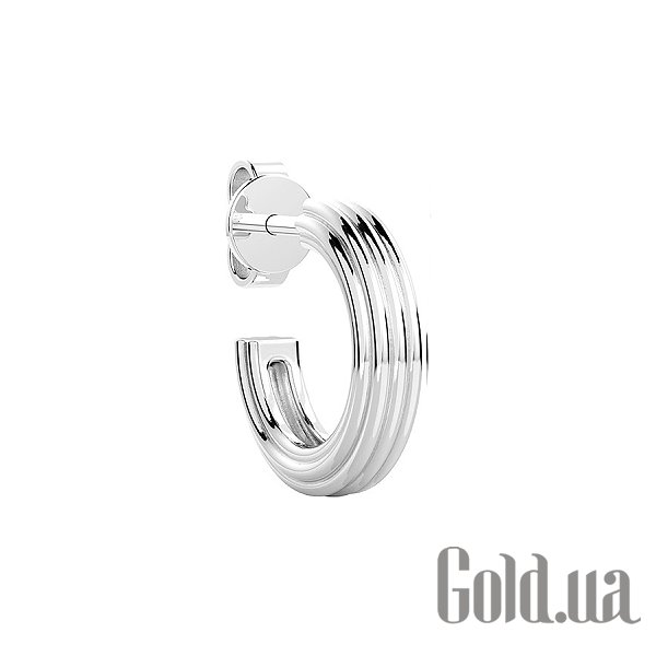 

Мужская серьга Zancan, Серебряная одиночная серьга