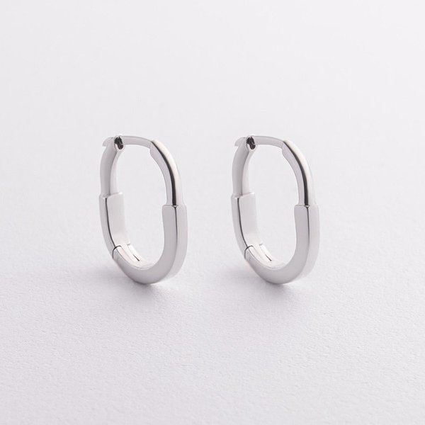 Серебряные серьги