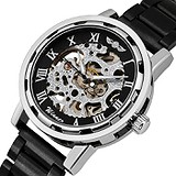 Winner Чоловічий годинник Black Metal 3959