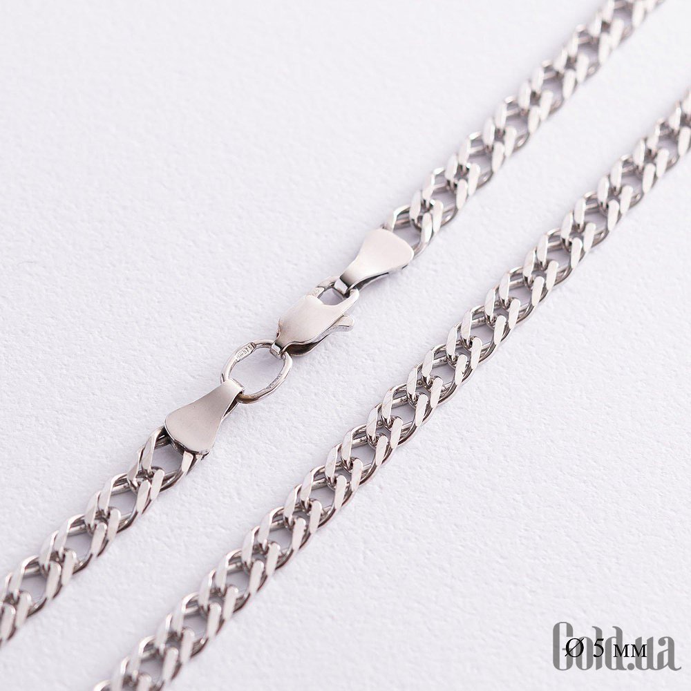 Серебряная цепь onxрс102914 – изображение 2