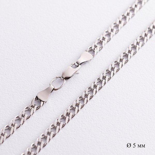 Серебряная цепь onxрс102914 – изображение 2