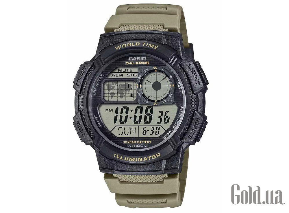 Casio Чоловічий годинник AE-1000W-5AVEF AE-1000W-5AVEF