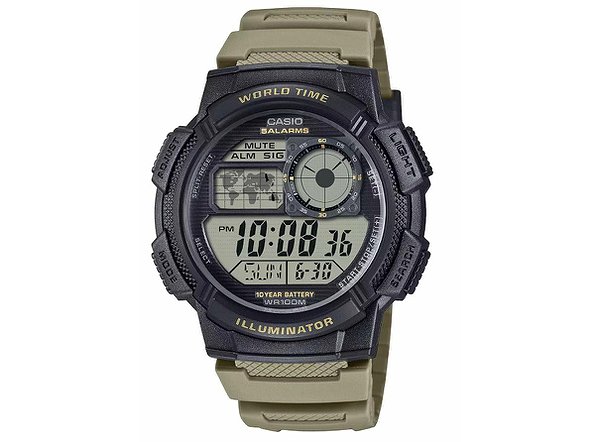 Casio Чоловічий годинник AE-1000W-5AVEF AE-1000W-5AVEF