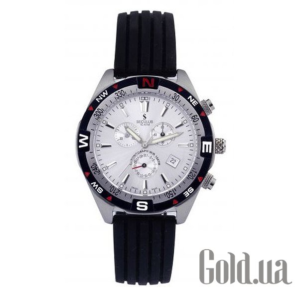

Швейцарские часы Seculus, 4462.1.816 silver