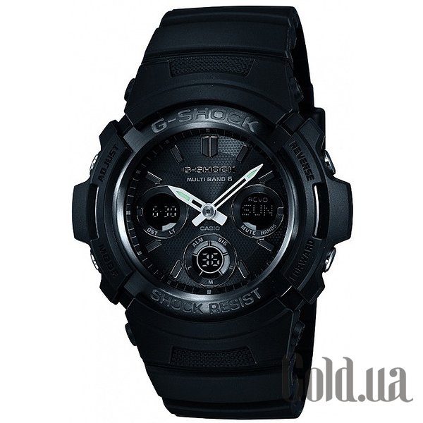 Купить Casio Мужские часы G-Shock AWG-M100B-1AER
