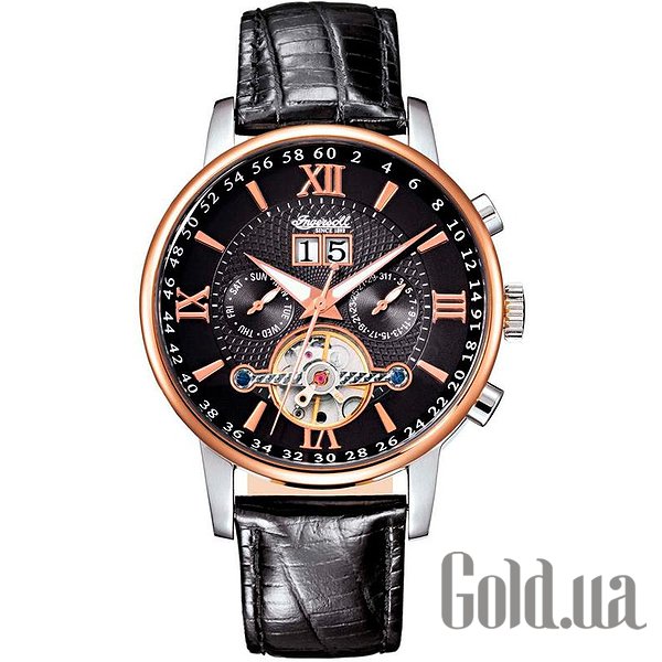 

Мужские часы Ingersoll, Мужские часы Grand Canyon IV Multifunction Automatic IN6900RBK