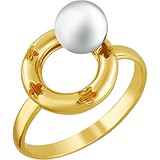 Женское золотое кольцо, 1608162