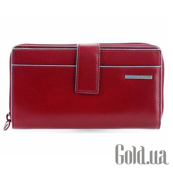 

Бумажник Piquadro, Красный, Портмоне Blue Square PD1354B2R_R