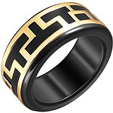 Женское золотое кольцо с ониксом, 1686242