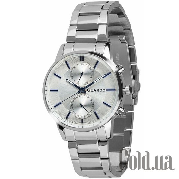 Купити Guardo Чоловічий годинник B01068(m) SS