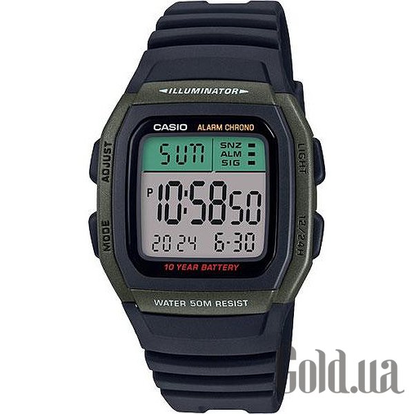 

Японские часы Casio, Мужские часы W-96H-3AVEF