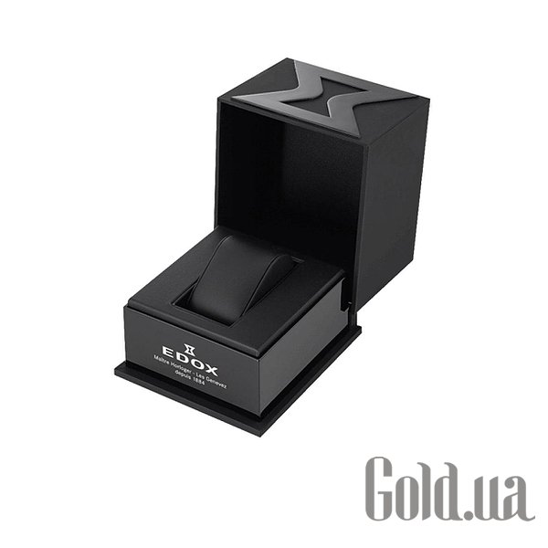 Швейцарський годинник Edox Чоловічий годинник 85303 357GN NGN