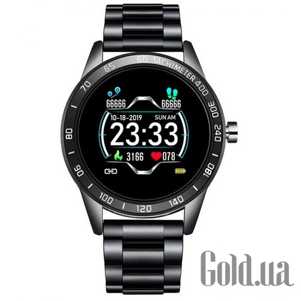 

Смарт-часы Lige, Смарт часы Smart Lige Omega Black 2354