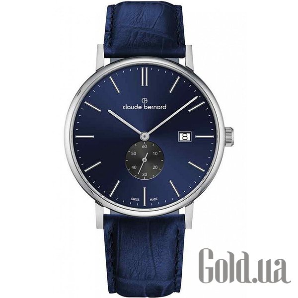 

Швейцарские часы Claude Bernard, Мужские часы Slim Line Small Second 65004 3 BUING