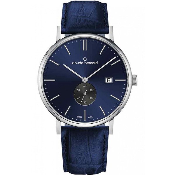 Claude Bernard Мужские часы Slim Line Small Second 65004 3 BUING