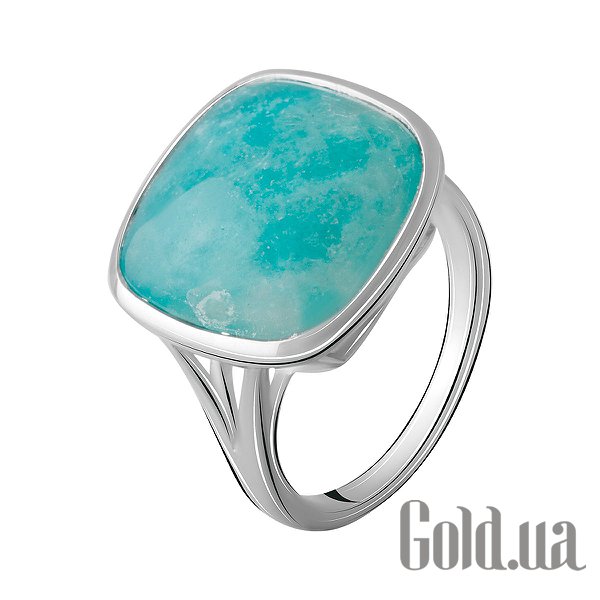 

Женские кольца Fresh Jewelry, Женское серебряное кольцо с амазонитом, 17