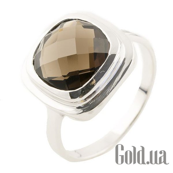 

Женские кольца Fresh Jewelry, Женское серебряное кольцо с раухтопазом, 18.5