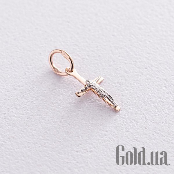 

Кулон-крестик Украина, Золотой кулон