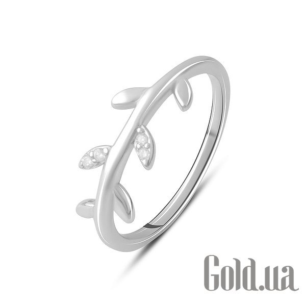 

Женские кольца Fresh Jewelry, Женское серебряное кольцо с куб. циркониями, 18