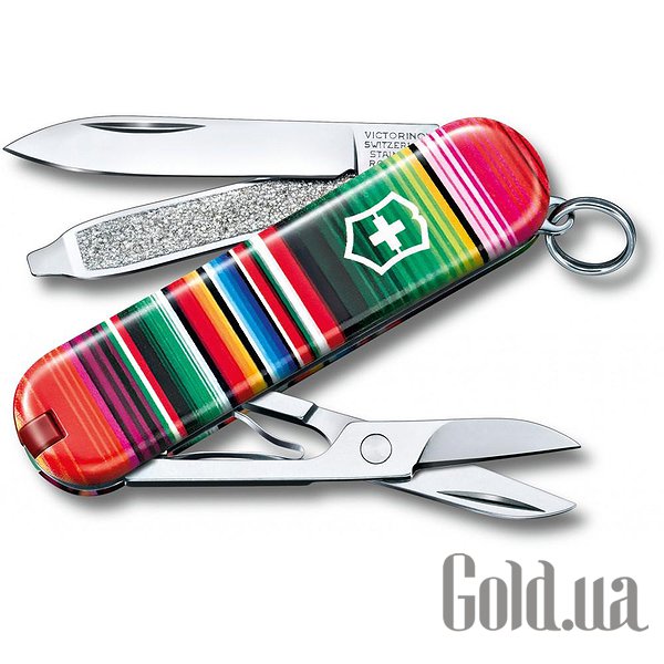 

Нож Victorinox, Мультитул Classic LE "Mexican Zarape" 06223.L2101